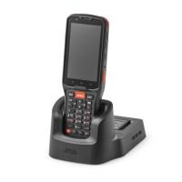 Подставка для терминала АТОЛ Smart.Prime (зарядка, обмен данными, слот для доп.АКБ)