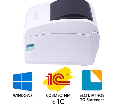 Принтер термоэтикеток GPRINTER GS-2408
