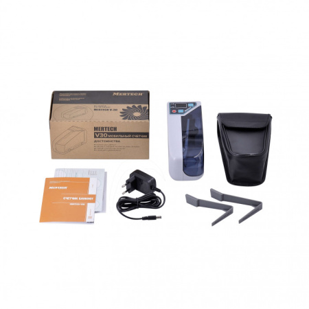 Портативный счетчик банкнот MERTECH V-30