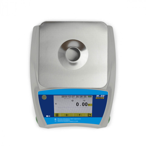 Лабораторные весы M-ER 123 АCFJR "SENSOMATIC" TFT