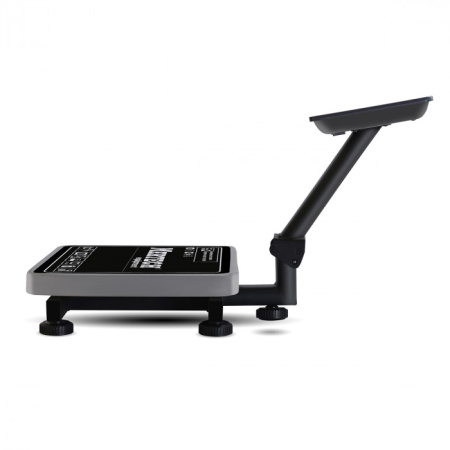 Торговые напольные весы M-ER 333 ACPU с расч. стоимости