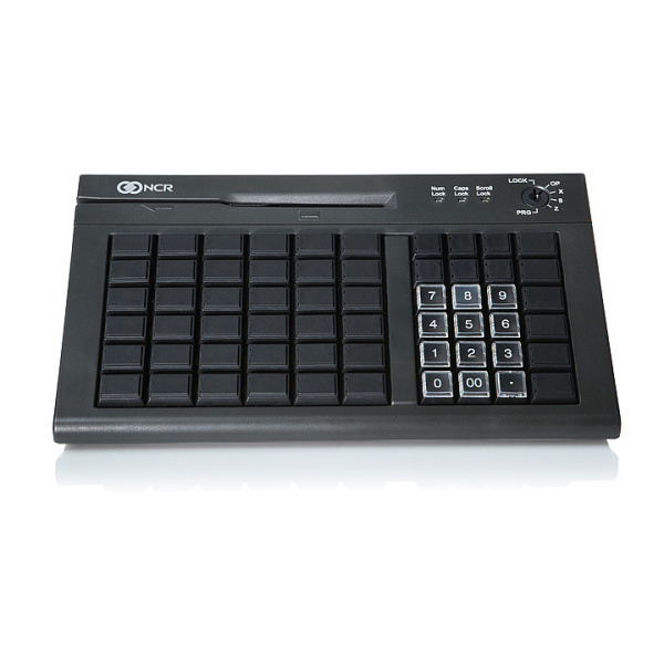Клавиатура программируемая NCR на 60 клавиш