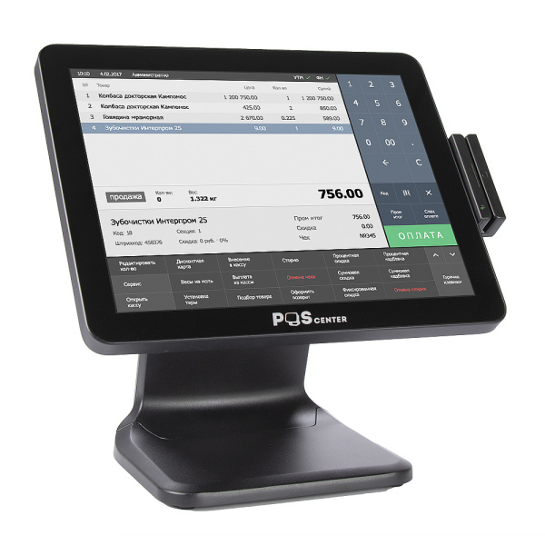 Сенсорный моноблок POSCenter POS101-17