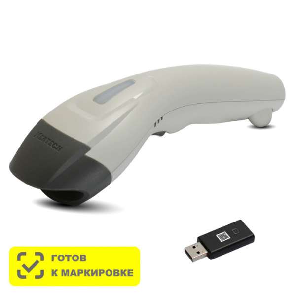 Сканер штрихкода беспроводной MERTECH CL-610 P2D HR SUPERLEAD USB	