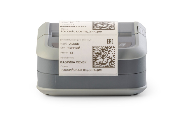 Мобильный принтер этикеток АТОЛ XP-323W