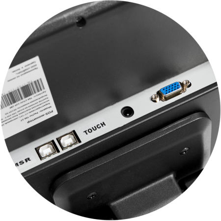 Сенсорный POS-монитор 17" PayTor TM-17 V2