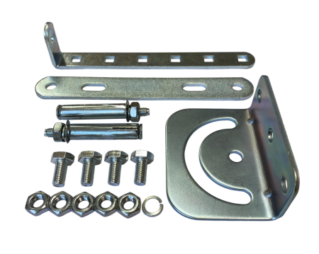 Зеркало для помещений круглое с гибким кронштейном