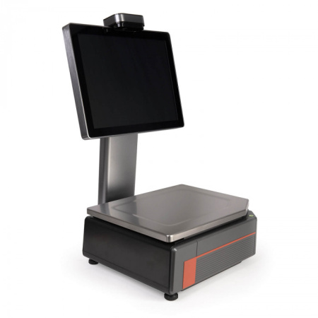 Весы с печатью этикеток M-ER 727 PM (VISION-AI)